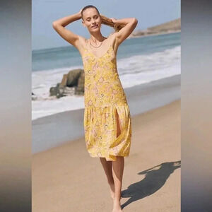 Sanctuary Paisley Cover-Up Midi Dress